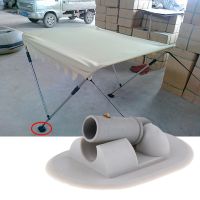 PVC Boat Deck Mount Boat Bimini Base for Speedboat Fishing Inflatable Boat Deck Mount Boat Sun Shade Base Tent Fixing Device