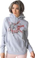 Japanese Anime Manga Girl Hoodie – Kawaii Printed Womens Sweatshirt Hooded Top