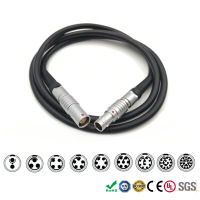 FGG to PHG 0B 1B 2 3 4 5 6 7 8 9 10 14 16 Pin Male Plug to Female Socket Transfer Extension Welding Power Cable