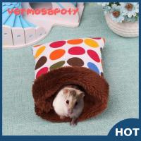 ▶VerCOD◀Warm Hamster Nest Bed House Soft Guinea Pig Pocket Sleeping Bag Cage