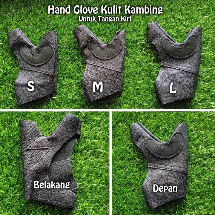 Hand Glove Panahan Bahan Kulit Kambing Lazada Indonesia