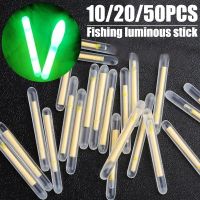 ㍿✟ 10/20/50PCS 2.2-4.5mm Night Fishing Float Rod Lights S L Light Dark Glow Stick Useful Fishing Fluorescent Lightstick Accessories