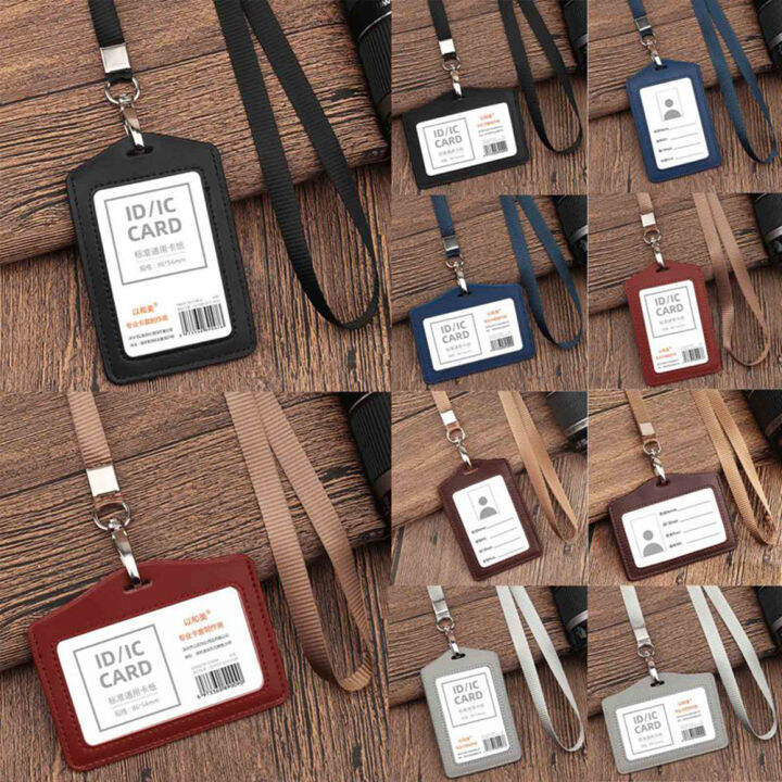 SELENAAL Student Men Women Access Card Holder Work Certificate Identity