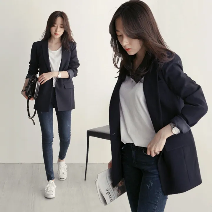 korean blazer style