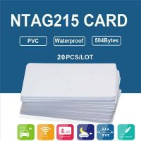 【YD】 20Pcs NFC Cards Blank for NTAG215 Tags Waterpoof 504Bytes Chip Sticker