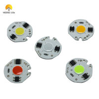 โคมไฟ Led Cob Chip ขนาดเล็ก3W 220V สมาร์ทไอซีตัวควบคุมแบบ Non-Neet ใช้ไฟฟลัดไลท์แบบ Diy