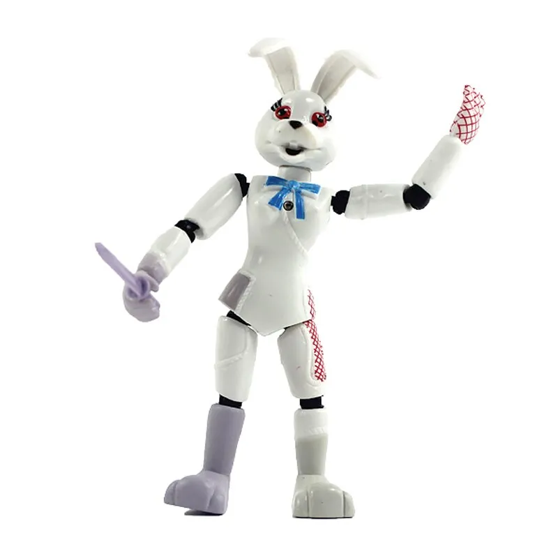 3Pcs/Set Fnaf Sundrop Anime Figure Movable Bonnie Bear Pvc Model Action  Figure Freddy Toys Gifts - AliExpress