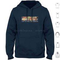 Life Is Full Of Choices Hoodie cotton Long Sleeve Ryu Ken Akuma Balrog Blanka Cammy Chun Li Dee Jay Dhalsim Gouki Vega