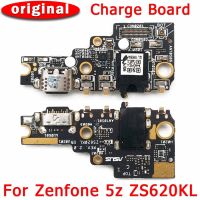 ชาร์จพอร์ตสำหรับ Asus Zenfone 5z Zs620kl Usb บอร์ดซ่อมโทรศัพท์มือถือ Pcb ตัวเชื่อมต่อแบบแท่นยืดหยุ่นสายเคเบิลสำหรับเปลี่ยนอะไหล่