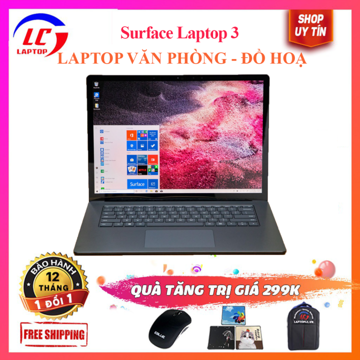 Microsoft Surface Laptop 3 màu đen: Nếu đang tìm kiếm chiếc laptop đẳng cấp cao cấp, Microsoft Surface Laptop 3 màu đen sẽ là sự lựa chọn hoàn hảo dành cho bạn. Với thiết kế tinh tế cùng hiệu suất làm việc vượt trội, mọi công việc của bạn sẽ trở nên suôn sẻ hơn bao giờ hết.