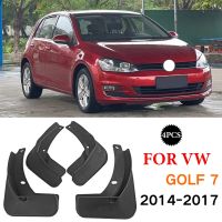 แผ่นบังโคลนแผ่นกันกระเซ็นบังโคลนคิ้วบังโคลนสำหรับ VW Golf 7 MK7 2014 2015 2016 2017