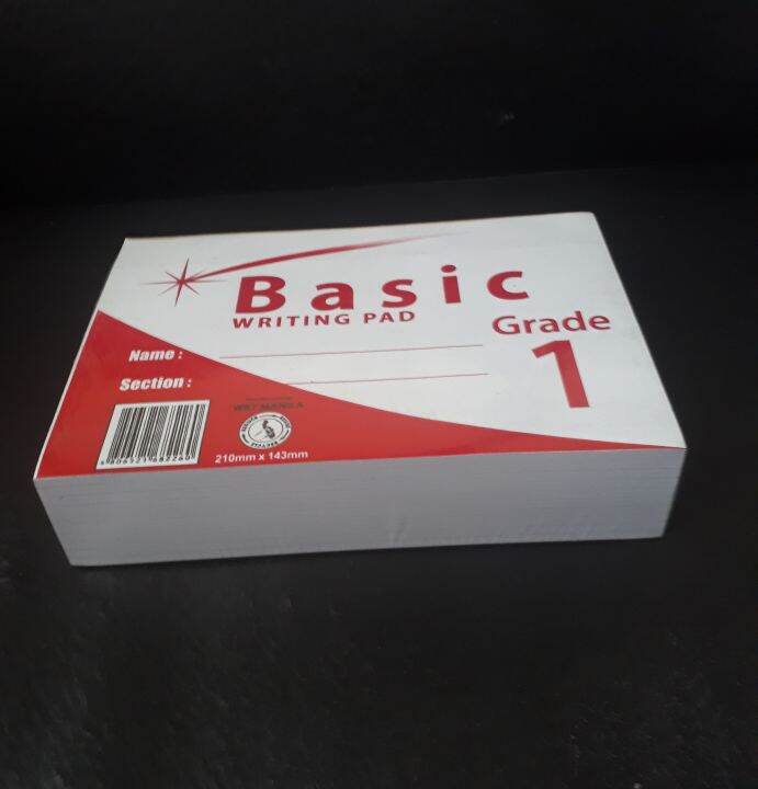 Writing Pad Paper for Grade 1 (10 pads) Lazada PH