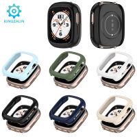 Kingzalin Casing PC สำหรับ Huawei นาฬิกาเกียรติยศ4ตัวป้องกันกรอบกันชนอุปกรณ์เสริมสำหรับนาฬิกาอัจฉริยะสำหรับเคสนาฬิกาเกียรติยศ4