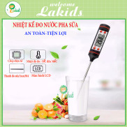 Nhiệt kế đo nước pha sữa và đo nhiệt độ thức ăn LAKIDS