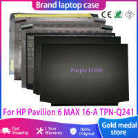 กรอบแล็ปท็อป Kes HP Pavillion 6 MAX 16-A TPN-Q241หน้าจอ LCD สำหรับแล็ปท็อป Belakangbingkai Depalmrest Kes Atasbawah Kes