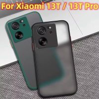 เคสสำหรับ Xiaomi 13T Pro Mi13T Pro 13Tpro 2023เคสโทรศัพท์เคลือบปกป้องเลนส์ฝาหลังแข็งเคสกันกระแทกกันกระแทก