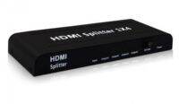 HDMI เครื่องจ่าย 1X4 ผู้จัดจำหน่าย HD 1 ใน 4 ออก HDMI1X4 สนับสนุน 3D 4K x 2K