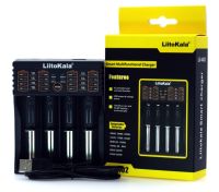 LiitoKala Lii-402 Lii-202 Lii-PD4 Lii-500 Lii-S8เครื่องชาร์จแบตเตอรี่18650 26650 21700ดับเบิลเอทริปเปิลเอ3.7V Li-Ni-MH แบตเตอรี่