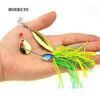 1PS Fishing Lure Wobblers Lures Wobbler Spinners Spoon Bait For Pike Peche Tackle All Artificial Baits Metal Sequins Spinnerbait