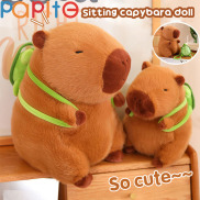 PAPITE Free Ship23 35 45cm Capybara Plush Toy Cute Stuffed Animal Capybara