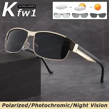 Shop Night Vision Driving Glasses For Men Vintage Aluminum Polarized online  - Feb 2024
