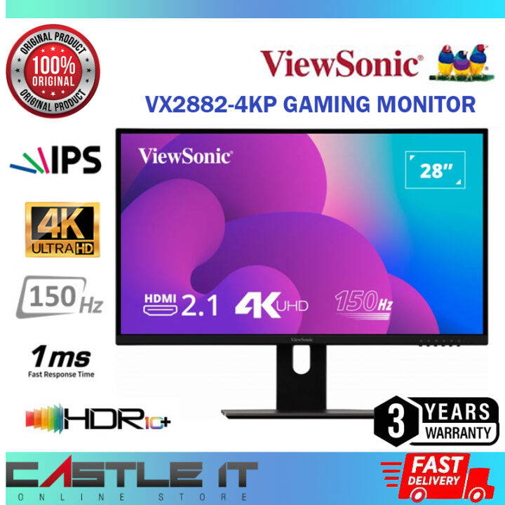 viewsonic 28 inch 4k monitor