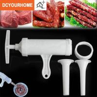 【CW】 Manual Sausage Machine Meat Stuffer Filler Salami Maker Stuffers