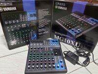 Mixer Yamaha  รุ่น MG-10XU มิกเซอร์ 10 ช่อง 4 MIC / 3  STEREO มี Effect SPX  24 เสียงใสๆ สามารทำอินเตอร์เฟสได้ ( สินค้าจัดส่งทุกวัน  ของถึงลูกค้า ภายใน 2-3 วัน )