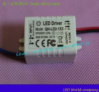 free shipping 5pcs/lot 2-1x3W 85-265V 300mA-600mA LED Driver Convertor Transformer Ceiling Light Power Supply Electrical Circuitry Parts