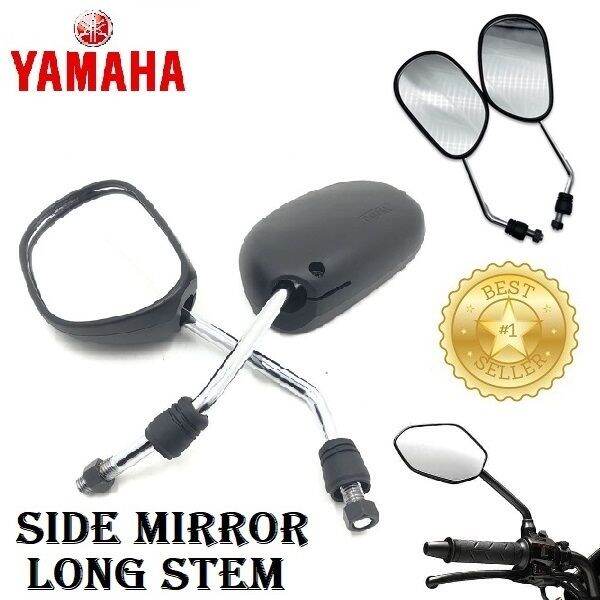 YAMAHA Aerox Clear Side Mirror Motorcycle Stock Type Big Mirror 1