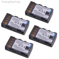 4Pcs Battery BN-VF808 for JVC BN-VF808U BN VF808 VF808U VF808US VF808UE VF808USM GZ-HD7 GZ-MG575 GZ-MG555 GR-D750 GR-D760 new brend Clearlovey