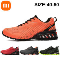 Xiaomi Mijia Men Hiking Shoes Male Casual Lightweight Breathable Sneakers Outdoor Trekking Jogging Walking Sneakers Tennis Shoes