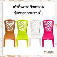 ?Hot Sale! ใหม่!เก้าอี้พลาสติกเกรดA รุ่นพารากินเบสต์รวงผึ้ง ยี่ห้อModern สุดพิเศษ