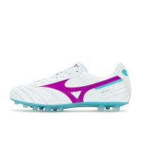 MIZUNO P1GA231466 MORELIA II PRO AG รองเท้าฟุตบอล รองเท้าสตั๊ด ตัวรองท็อป ปุ่ม AG (เหมาะกับหญ้าเทียม) ของแท้ 100%