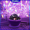 Vivalux hàng có sẵn đèn led xoay máy chiếu vũ trụ đầy màu sắc giấc mơ lãng - ảnh sản phẩm 1