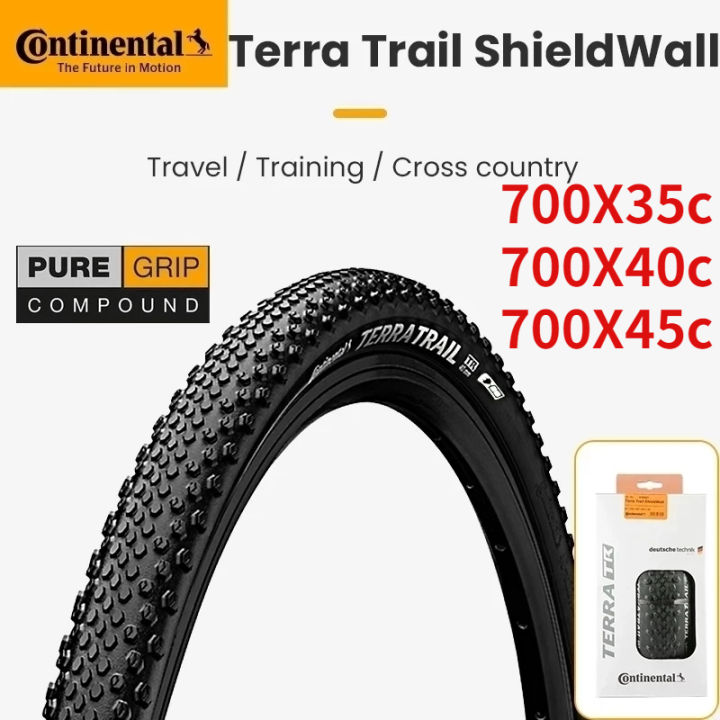 Continental Terra Trail MTB Bike Tire 29er Shieldwall 700x35C 700X40C