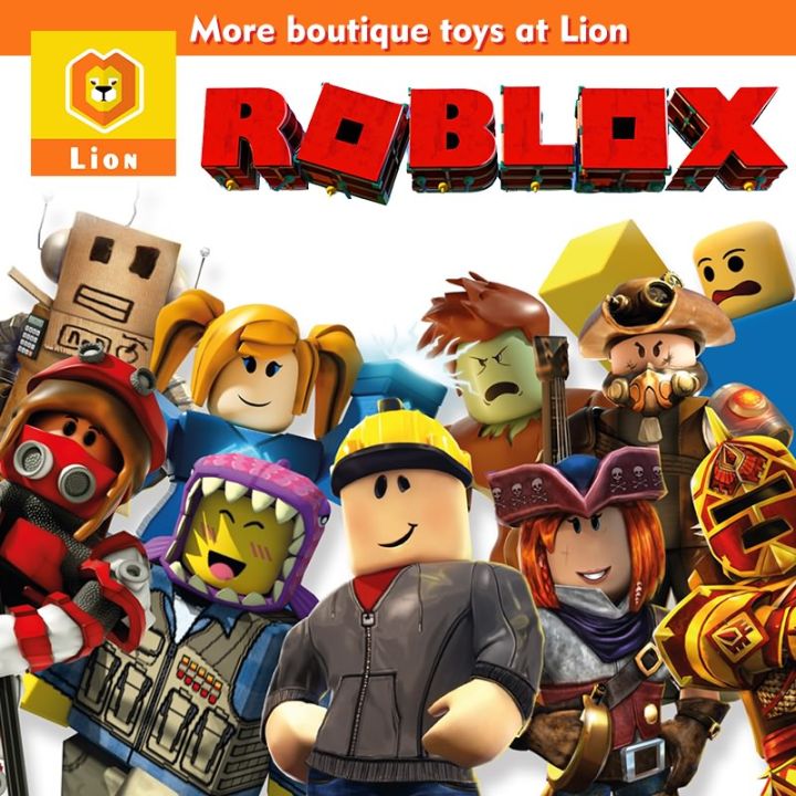 ROBLOX Jailbreak Great Escape Playset 7cm Model Dolls Children