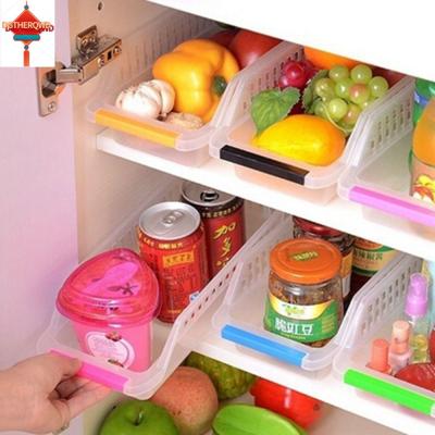 DGTHE ถาดสะดวกใช้ได้จริงในตู้เย็นป้องกันโรคราน้ำค้างผักตะกร้าใส่ของเก็บไข่ถาดจัดของที่ติดตู้กล่องตู้เย็น