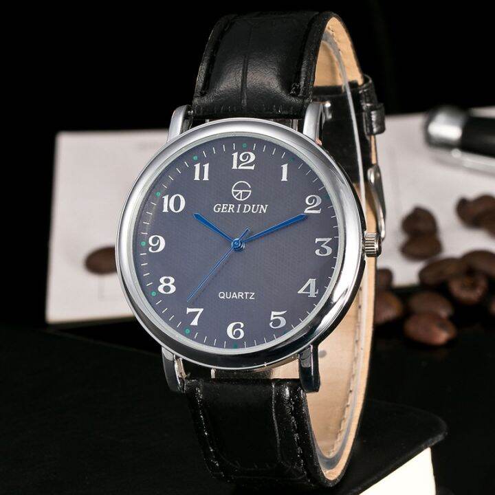 july-new-foreign-trade-cross-border-hot-style-korean-version-retro-casual-simple-atmosphere-fashion-belt-large-dial-mens-watch