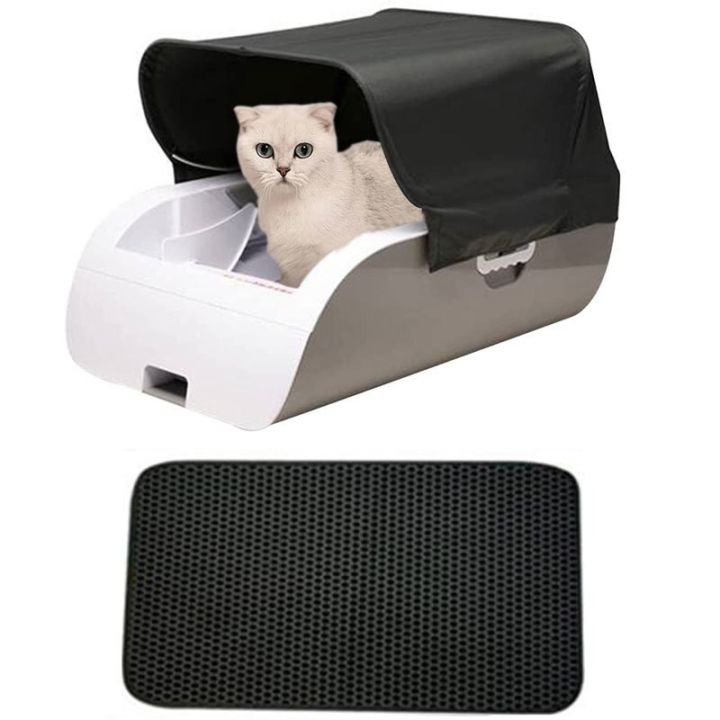 Automatic Self-Cleaning Cat Litter Box Negative Ion Deodorization Built ...