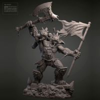 80mm Resin model kits figure colorless and self-assembled TD-4157