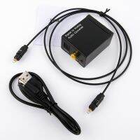 Coaxial Digital Signal Optical Fiber to Analog Audio Converter SUB Sale