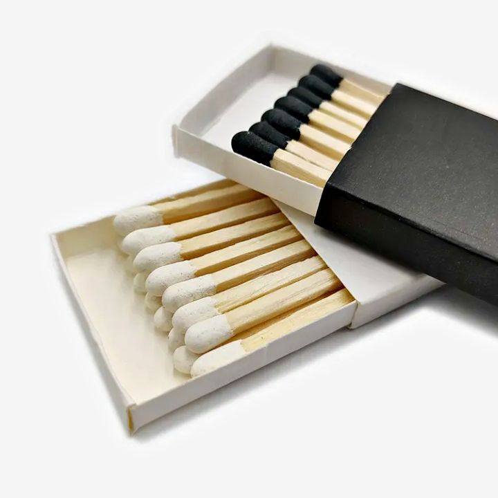 ไม้ขีดไฟก้านยาว-ไม้ขีดไฟ-ไม้ขีดก้านยาว-ไม้ขีดสำหรับจุดเทียน-matches-box