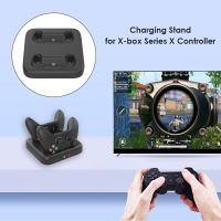 Dual USB Type C Charger Game Entertainment Accessories for Xbox Series X Controller Charging Dock Station Stand