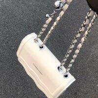 【Hot Sale】 Lanlia BAG design square bag 2022 new high-end chain armpit one-shoulder diagonal