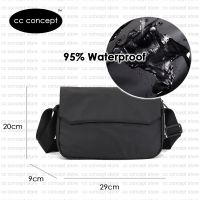 CC CONCEPT Waterproof Quality Casual Man Men Sling Bag Crossbody Bag Shoulder Bag Beg Sandang Beg Silang Lelaki