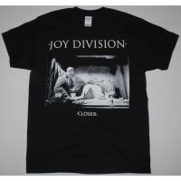 เสื้อยืดคอกลม[COD]เสื้อยืด ลาย Joy Division Closer Alternative Wave Post Punk อเนกประสงค์ DIY 2022 S-5XL