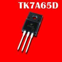 5pcs K7A65D TO220 TK7A65D TO-220F MOSFETt 650V 7A