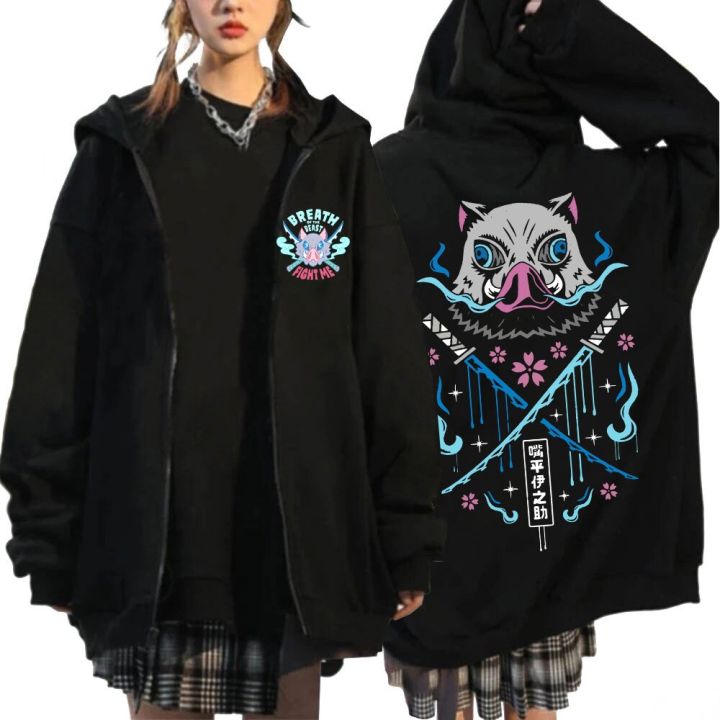 anime-demon-slayer-zipper-hoodie-kimetsu-no-yaiba-funny-fight-inosuke-zip-up-hooded-sweatshirt-men-cotton-cardigan-coats-size-xs-4xl