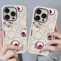 เคสโทรศัพท์มือถือ ซิลิโคนนิ่ม กันกระแทก ลายหมีน่ารัก สําหรับ IPhone 14 13 12 11 Pro Max XS X XR 8 + 7 Plus